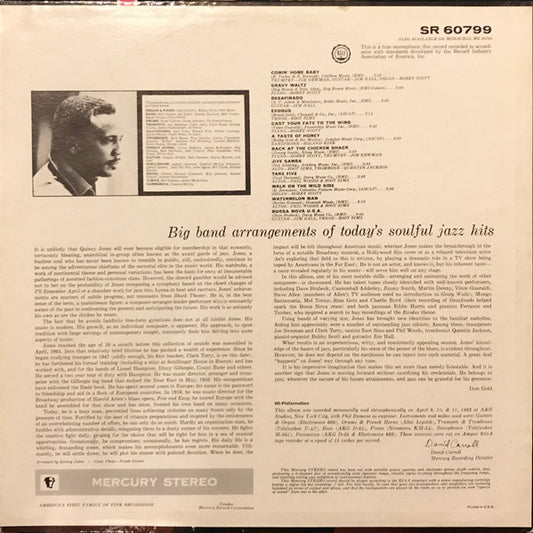 Quincy Jones : Plays Hip Hits (LP, Album)