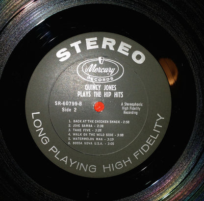 Quincy Jones : Plays Hip Hits (LP, Album)