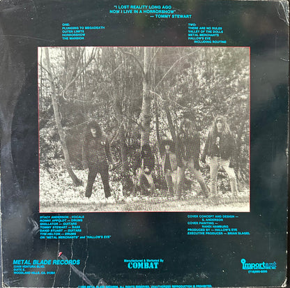 Hallow's Eve* : Tales Of Terror (LP, Album)