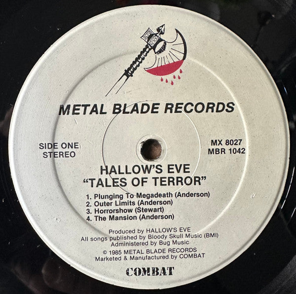 Hallow's Eve* : Tales Of Terror (LP, Album)