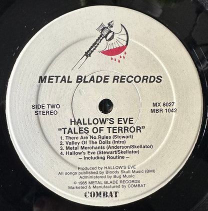 Hallow's Eve* : Tales Of Terror (LP, Album)