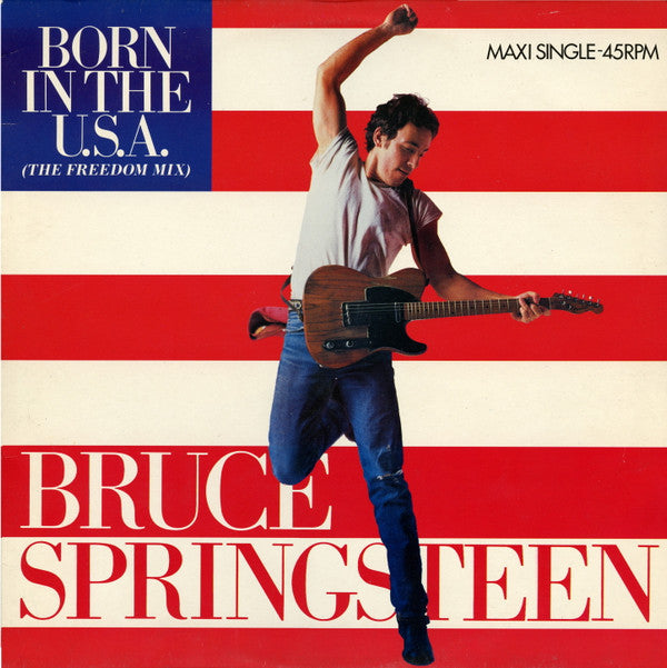Bruce Springsteen : Born In The U.S.A. (12", Maxi, Sun)