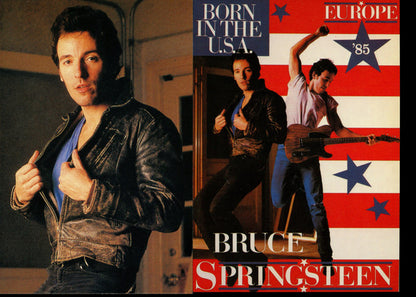 Bruce Springsteen : Born In The U.S.A. (12", Maxi, Sun)