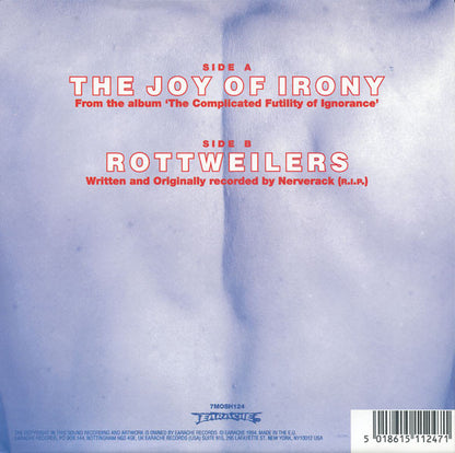Fudge Tunnel : The Joy Of Irony (7", Single)