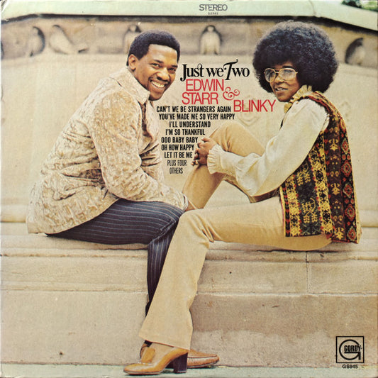 Edwin Starr & Blinky : Just We Two (LP, Album, Ind)