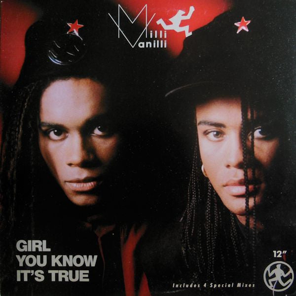 Milli Vanilli : Girl You Know It's True (12")