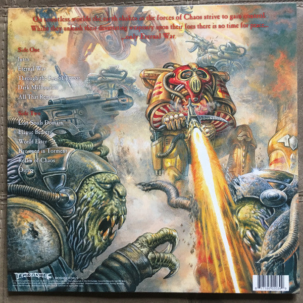 Bolt Thrower : Realm Of Chaos (LP, Album, RE, RM)