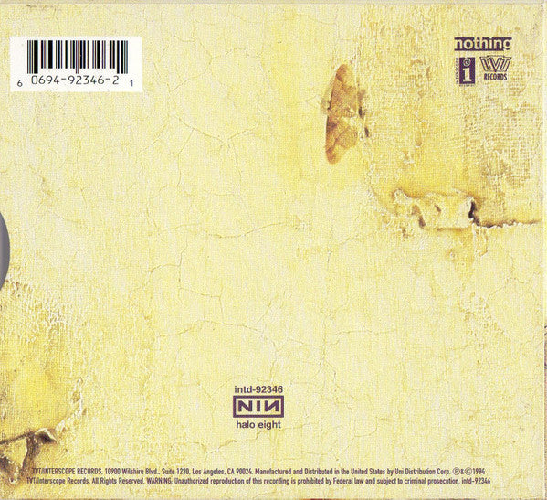 Nine Inch Nails : The Downward Spiral (CD, Album, RE, Sli)