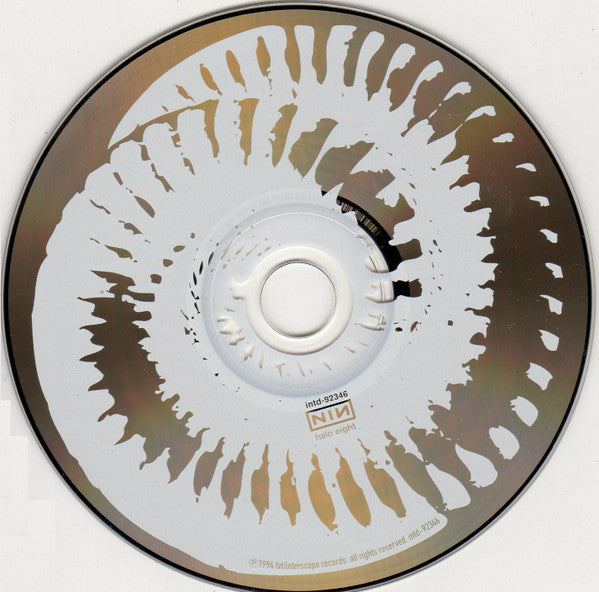 Nine Inch Nails : The Downward Spiral (CD, Album, RE, Sli)