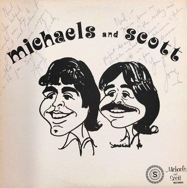Michaels* And Scott* : Michaels And Scott (LP, Album)