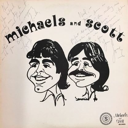 Michaels* And Scott* : Michaels And Scott (LP, Album)