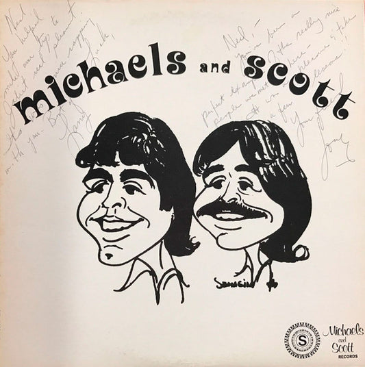 Michaels* And Scott* : Michaels And Scott (LP, Album)