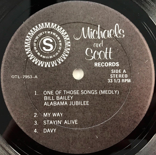 Michaels* And Scott* : Michaels And Scott (LP, Album)