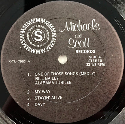 Michaels* And Scott* : Michaels And Scott (LP, Album)