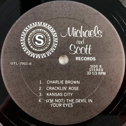 Michaels* And Scott* : Michaels And Scott (LP, Album)