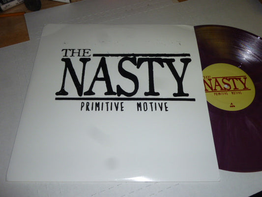 The Nasty (2) : Primitive Motive (LP, Album, Num, Pur)