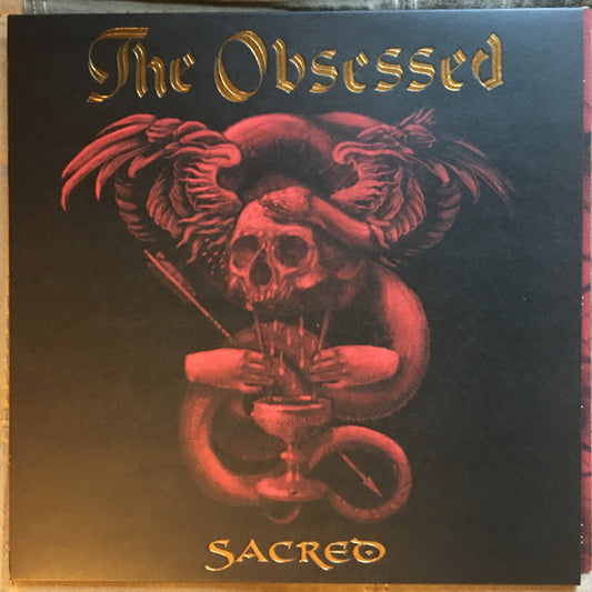 The Obsessed : Sacred (LP, Album, Ltd, Red)
