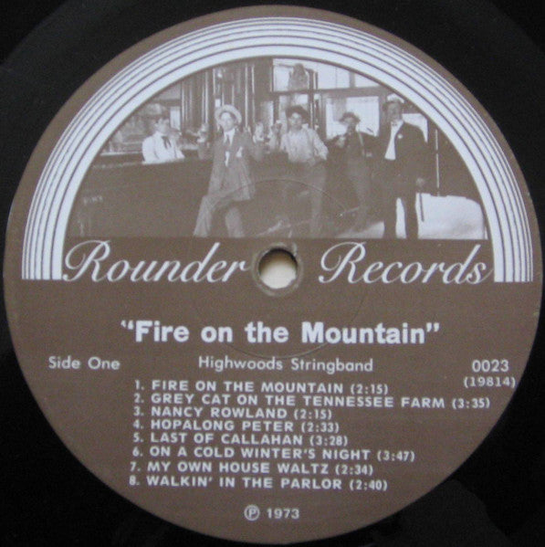 Highwoods Stringband : Fire On The Mountain (LP, Album, Wak)