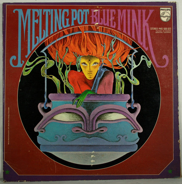 Blue Mink : Melting Pot (LP, Album, Promo)