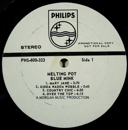 Blue Mink : Melting Pot (LP, Album, Promo)