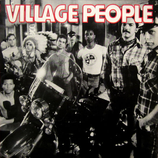 Village People : Village People (LP, Album, RP, Kee)