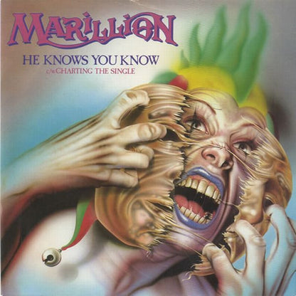 Marillion : He Knows You Know (7", Single)