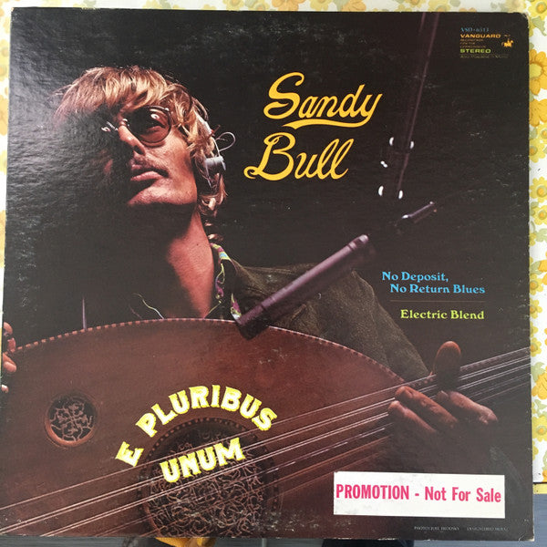 Sandy Bull : E Pluribus Unum (LP, Album, Promo)