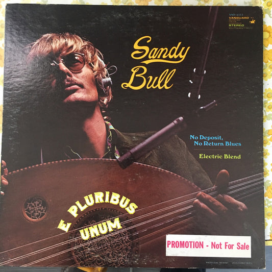 Sandy Bull : E Pluribus Unum (LP, Album, Promo)