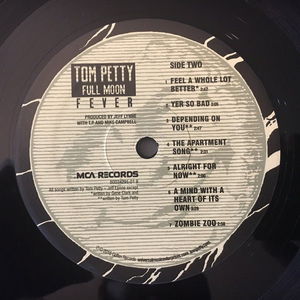 Tom Petty : Full Moon Fever (LP, Album, RE)