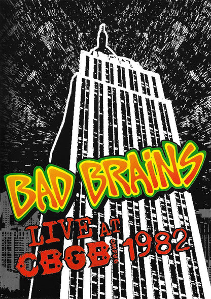 Bad Brains : Live At CBGB 1982 (DVD-V, RE, NTSC)