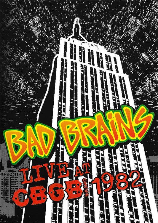 Bad Brains : Live At CBGB 1982 (DVD-V, RE, NTSC)