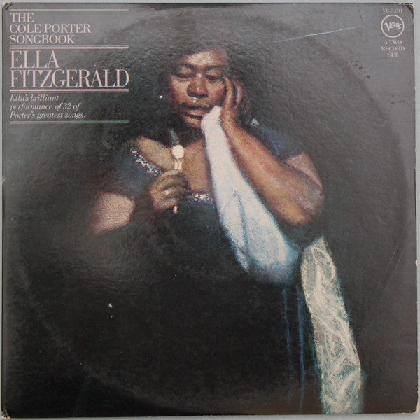 Ella Fitzgerald : The Cole Porter Songbook (2xLP, Album, RE, Gat)
