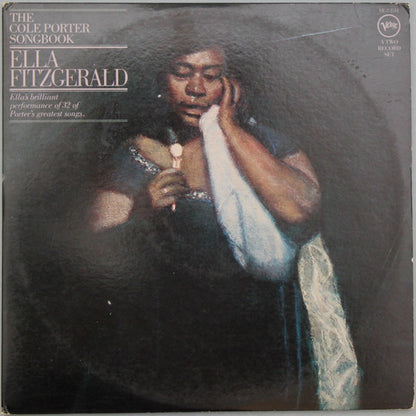 Ella Fitzgerald : The Cole Porter Songbook (2xLP, Album, RE, Gat)