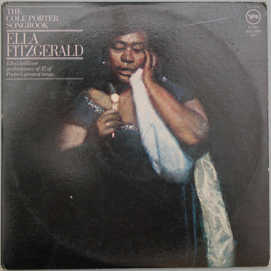 Ella Fitzgerald : The Cole Porter Songbook (2xLP, Album, RE, Gat)