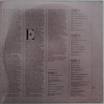 Ella Fitzgerald : The Cole Porter Songbook (2xLP, Album, RE, Gat)