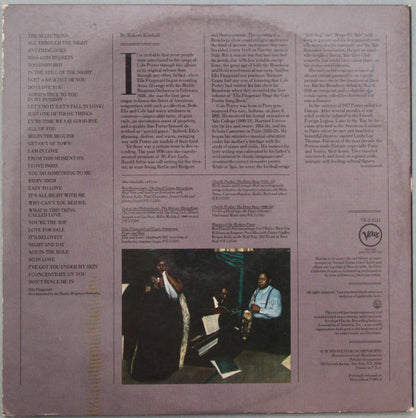 Ella Fitzgerald : The Cole Porter Songbook (2xLP, Album, RE, Gat)