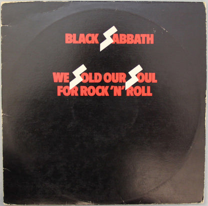 Black Sabbath : We Sold Our Soul For Rock 'N' Roll (2xLP, Comp, RE, Win)