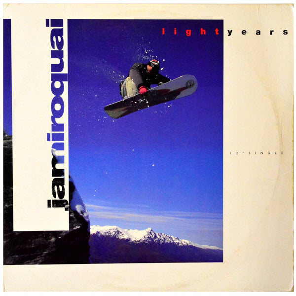 Jamiroquai : Light Years (12", Single)