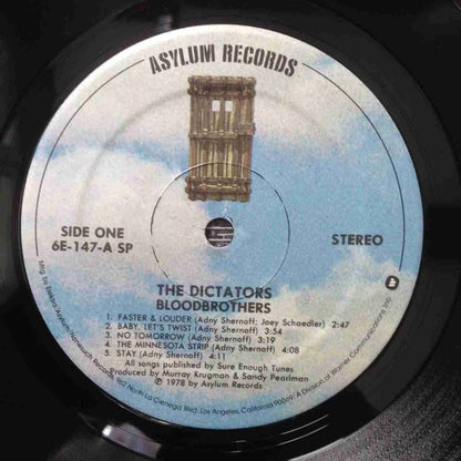 The Dictators : Bloodbrothers (LP, Album, Spe)