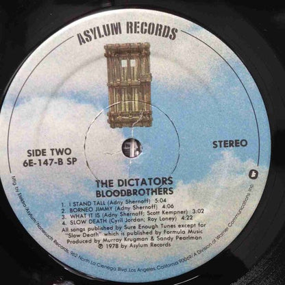 The Dictators : Bloodbrothers (LP, Album, Spe)