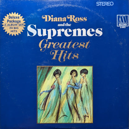 Diana Ross And The Supremes* : Greatest Hits (2xLP, Comp, RP, Gat)