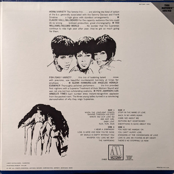 Diana Ross And The Supremes* : Greatest Hits (2xLP, Comp, RP, Gat)