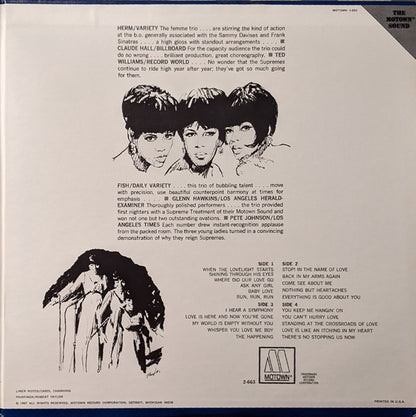 Diana Ross And The Supremes* : Greatest Hits (2xLP, Comp, RP, Gat)