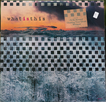What Is This : What Is This (LP, Album, Glo)