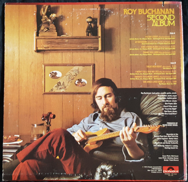 Roy Buchanan : Second Album (LP, Album)