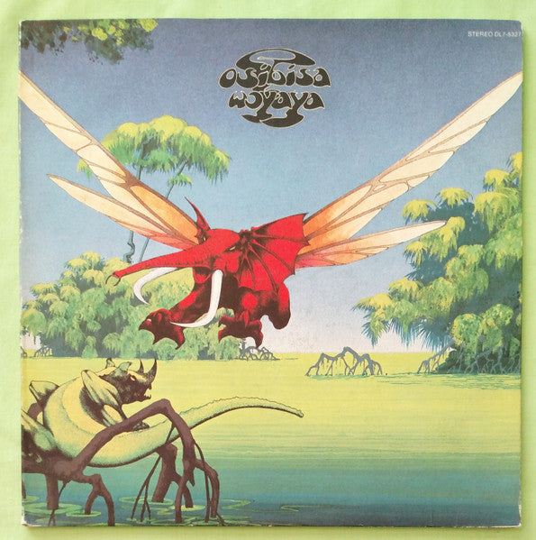 Osibisa : Woyaya (LP, Album, M/Print, Gat)
