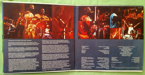 Osibisa : Woyaya (LP, Album, M/Print, Gat)