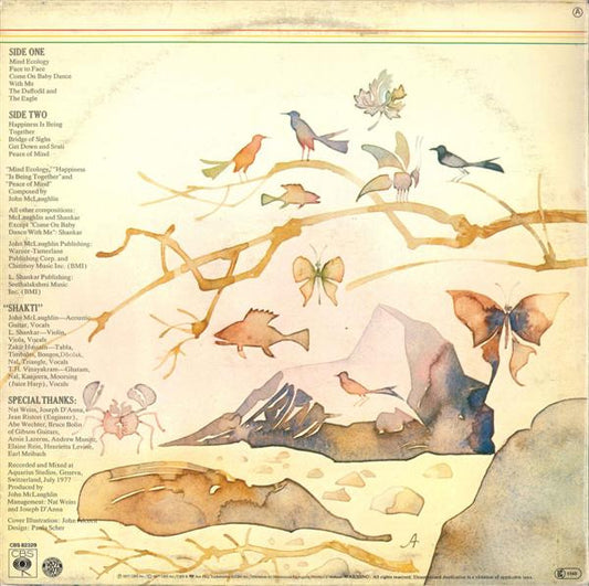 Shakti (2) With John McLaughlin : Natural Elements (LP, Album)