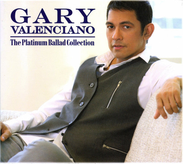 Gary Valenciano : The Platinum Ballad Collection (2xCD, Comp, RP)