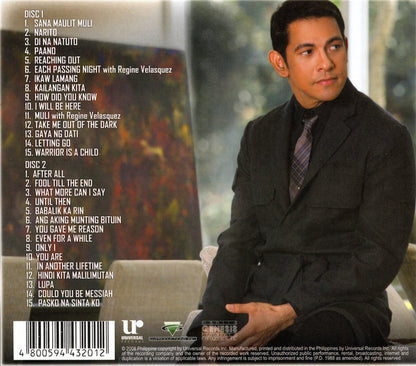 Gary Valenciano : The Platinum Ballad Collection (2xCD, Comp, RP)